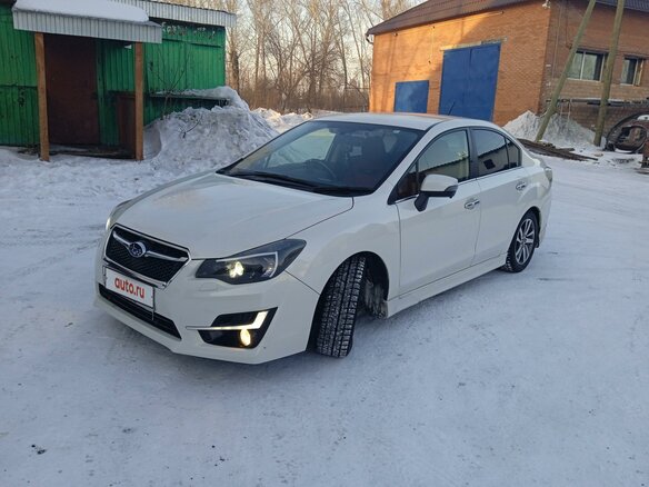 2016 Subaru Impreza IV Рестайлинг, белый, 1250000 рублей - вид 1