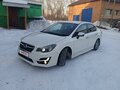 2016 Subaru Impreza IV Рестайлинг, белый, 1250000 рублей - вид 1