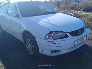 2001 Toyota Avensis I Рестайлинг, белый, 450000 рублей, вид 3