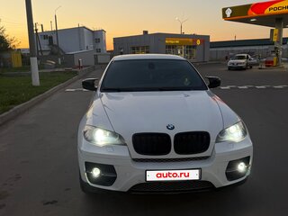 2009 BMW X6 30d I (E71), белый, 1700000 рублей, вид 4
