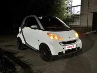 2008 Smart Fortwo II, серый, 600000 рублей, вид 2
