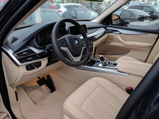 2017 BMW X5 25d III (F15), синий, 3850000 рублей, вид 5