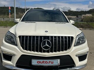 2013 Mercedes-Benz GL-Класс 500 II (X166), белый, 3100000 рублей, вид 4