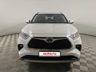2026 Toyota Highlander IV (XU70), белый, 5790000 рублей, вид 2