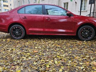 2016 Volkswagen Jetta VI Рестайлинг, красный, 1089126 рублей, вид 5