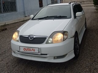 2000 Toyota Corolla Fielder IX (E120, E130), белый, 685000 рублей, вид 1