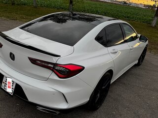2021 Acura TLX II, белый, 2500000 рублей, вид 5