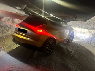 2014 Nissan Juke I Рестайлинг, жёлтый, 1600000 рублей, вид 3