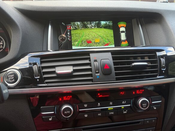 2015 BMW X3 30d xDrive II (F25) Рестайлинг, белый - вид 11