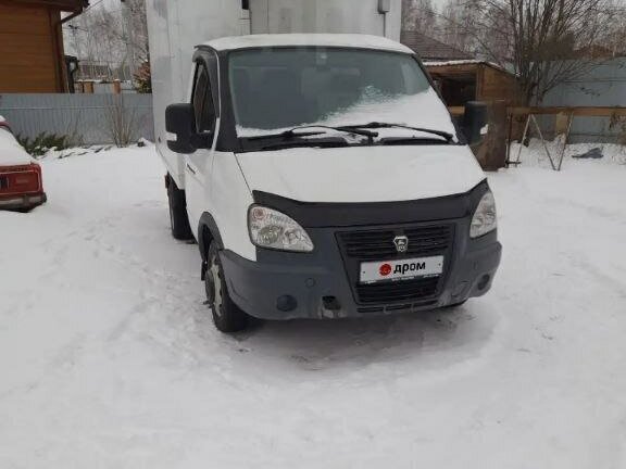 2016 ГАЗ ГАЗель (3302), белый, 800000 рублей