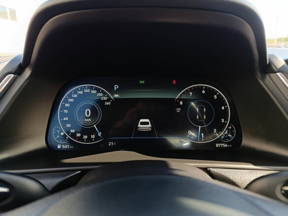 2021 Hyundai Sonata VIII (DN8), белый - вид 12