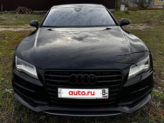 2011 Audi A7 I (4G), чёрный, 2200000 рублей, вид 1