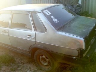 2003 Lada (ВАЗ) 21099, серебристый, 40000 рублей, вид 3