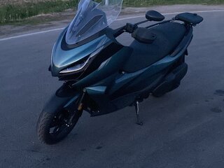 2024 Zontes ZT350E, синий, 520000 рублей, вид 2