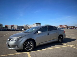 2011 Toyota Avensis III Рестайлинг, серый, 1500000 рублей, вид 3