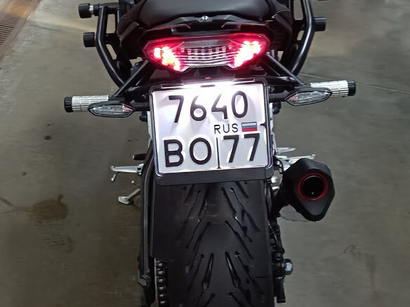 2017 Yamaha MT-10, чёрный, 1200000 рублей - вид 9