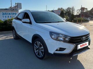 2020 Lada (ВАЗ) Vesta SW Cross I, белый, 958000 рублей, вид 2