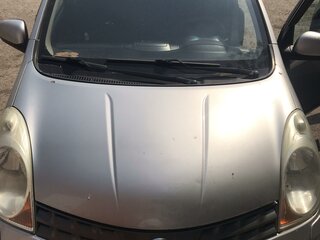 2007 Nissan Note I, серебристый, 520000 рублей, вид 1
