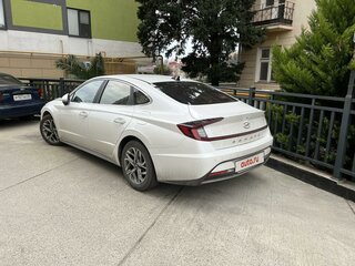2019 Hyundai Sonata VIII (DN8), белый, 1850000 рублей, вид 2