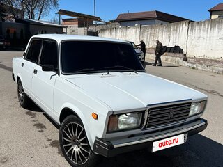 2002 Lada (ВАЗ) 2107, белый, 280000 рублей, вид 1