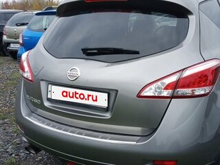 2012 Nissan Murano II (Z51) Рестайлинг 2, серый, 1500000 рублей, вид 3