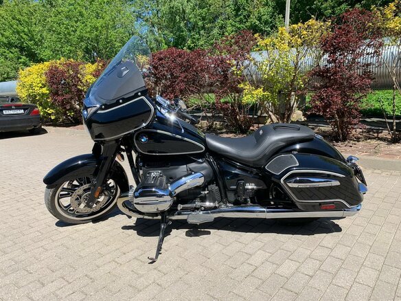 2021 BMW R 18 B, чёрный, 1770000 рублей - вид 12