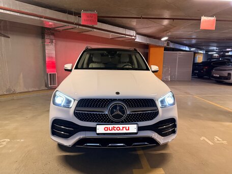 2021 Mercedes-Benz GLE 300 d II (V167), белый, 8100000 рублей, вид 2