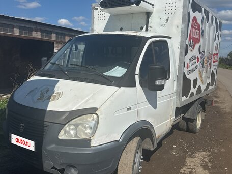 2005 ГАЗ ГАЗель (3302), белый, 400000 рублей, вид 1