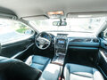 2015 Toyota Camry VII (XV50) Рестайлинг, белый, 2250000 рублей - вид 10