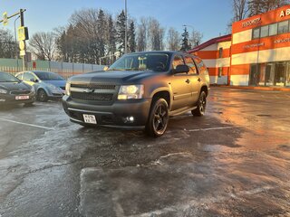 2012 Chevrolet Tahoe 6AT III, чёрный, 2499999 рублей, вид 1