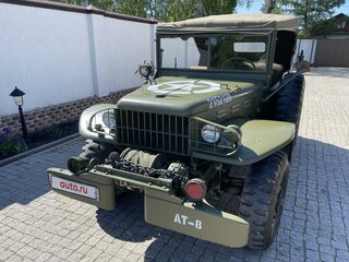 1942 Dodge WC-57 T214, зелёный, 4000000 рублей, вид 2