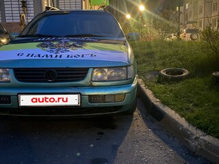 1994 Volkswagen Passat B4, зелёный, 130000 рублей, вид 1