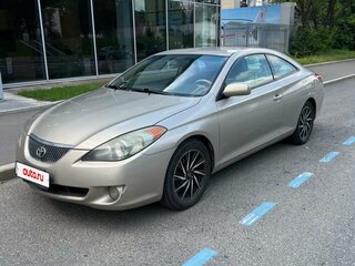 2005 Toyota Camry Solara II, золотистый, 700000 рублей, вид 3