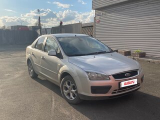 2006 Ford Focus II, серебристый, 370000 рублей, вид 3