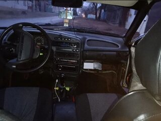 2006 Lada (ВАЗ) 2115, серебристый, 100000 рублей, вид 2