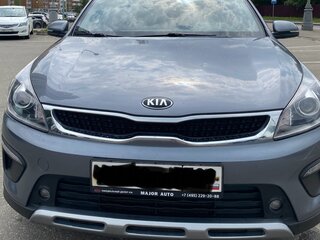 2019 Kia Rio X-Line IV, серый, 1800000 рублей, вид 1