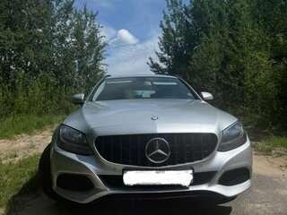2014 Mercedes-Benz C-Класс 200 BlueTEC IV (W205), серебристый, 1400000 рублей, вид 1
