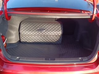 2011 Kia Rio 4-speed III, красный, 780000 рублей, вид 5