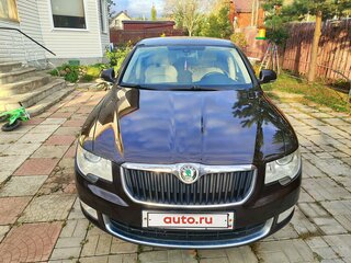 2012 Skoda Superb II, коричневый, 1150000 рублей, вид 1