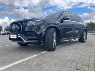 2022 Mercedes-Benz GLS 400 d II (X167), чёрный, 10500000 рублей, вид 5