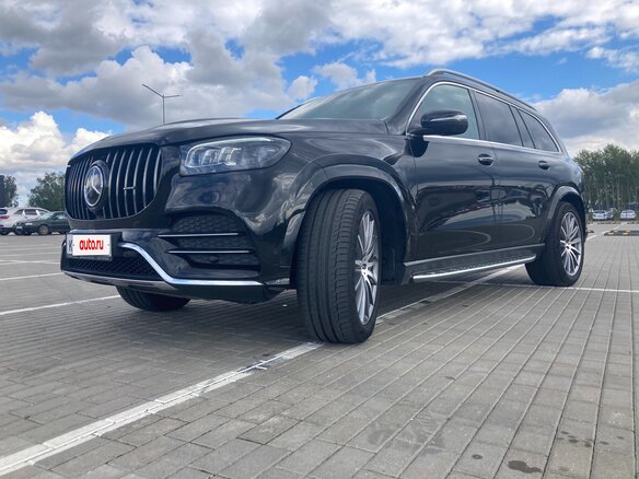 2022 Mercedes-Benz GLS 400 d II (X167), чёрный, 10500000 рублей - вид 4