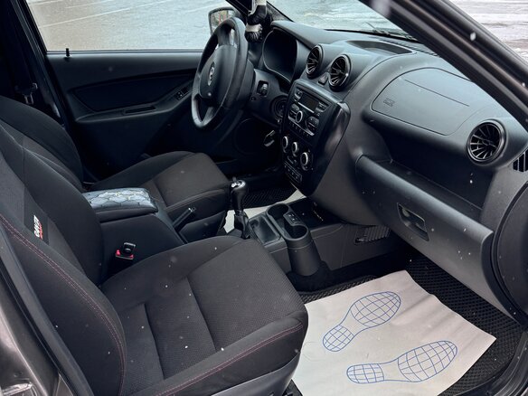 2017 Lada (ВАЗ) Granta I, коричневый, 880000 рублей - вид 7