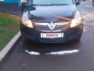 2007 Opel Corsa D, чёрный, 345000 рублей, вид 3