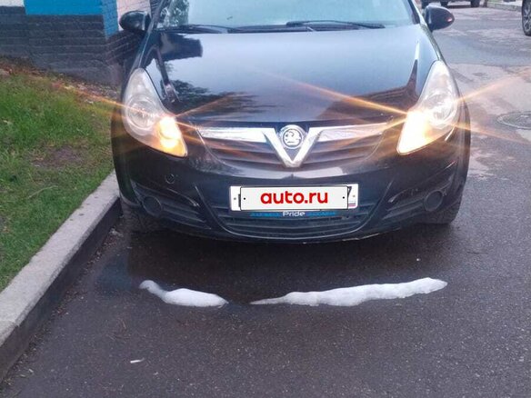 2007 Opel Corsa D, чёрный, 345000 рублей - вид 2