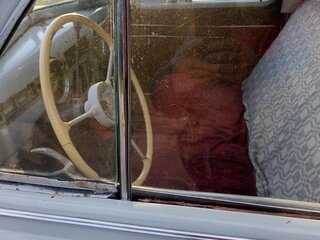 1953 ГАЗ М-20 «Победа», серый, 300000 рублей, вид 4