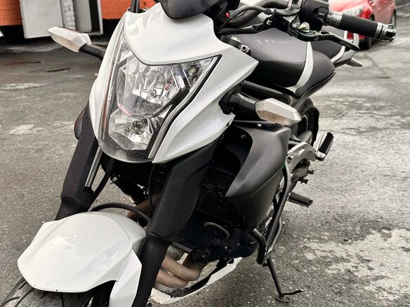 2014 Kawasaki ER-6N, белый, 621000 рублей - вид 13
