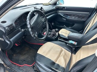 1997 Audi A4 I (B5), белый, 250000 рублей, вид 5