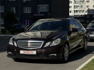 2010 Mercedes-Benz E-Класс 200 5G-Tronic IV (W212, S212, C207), коричневый, 1450000 рублей, вид 1