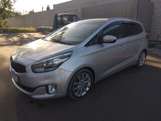 2013 Kia Carens III (RP), серебристый, 1420000 рублей, вид 1