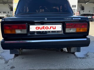 2010 Lada (ВАЗ) 2107, чёрный, 270000 рублей, вид 4